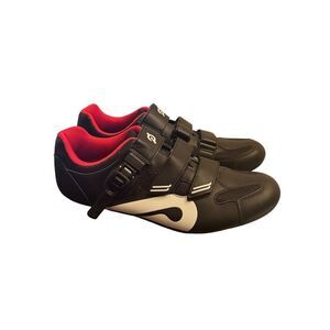 Peloton Cycling Shoes Black Red Hook Loop Closure Men\'s Size 12/13- No Clips‎ Peloton | Shoes | Peloton Cycling Shoes Black Red Hook Loop  main image 3